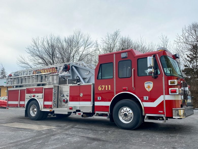 SLR 75 – Meadville Fire Department, PA | Sutphen Corporation Fire ...