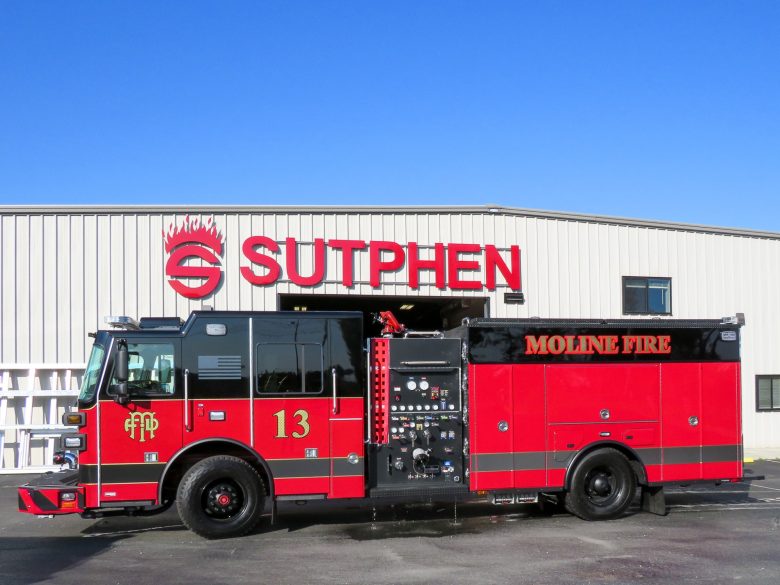 Custom Pumper – Biddeford Fire Department, ME | Sutphen Corporation ...