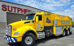 Commercial Wetside Tanker – North Bangor Fire Company, PA