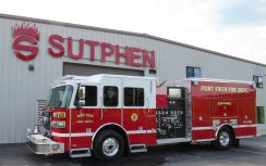 Custom Pumper – Port Ewen Fire District, NY