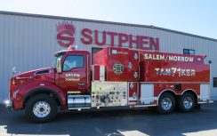 Wetside Tanker – Salem/Morrow Fire Department, OH