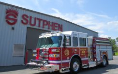 Custom Pumper – Town of Clayton Fire District, NY