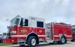 Custom Pumper – Winston-Salem Fire Department, NC