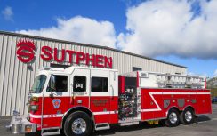 Custom Dry Side Tanker – Lake Shore Volunteer Fire Company, MD