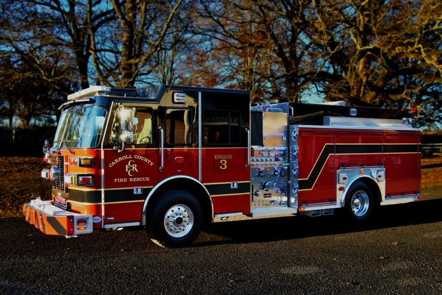 Carroll County Fire Department, GA - Driver Side