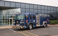 Custom Pumper – Wellston Fire Department, OH