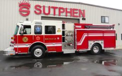 Custom Pumper – Batavia Fire Department, IL