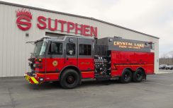 Wet Side Tanker – Crystal Lake Fire Department, CT