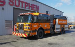 Custom Tanker – Strasburg Fire Department, OH