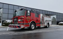 Custom Pumper – Springfield Fire Department, OH