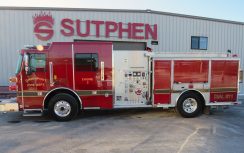 Custom Pumper – City of Davenport, IA