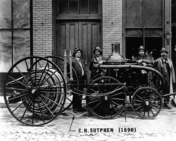 C.H. Sutphen Starts Harry Sutphen and Associates