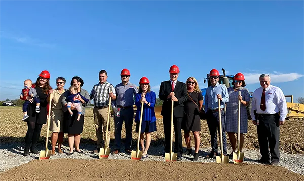 Sutphen breaks ground on new Urbana facility