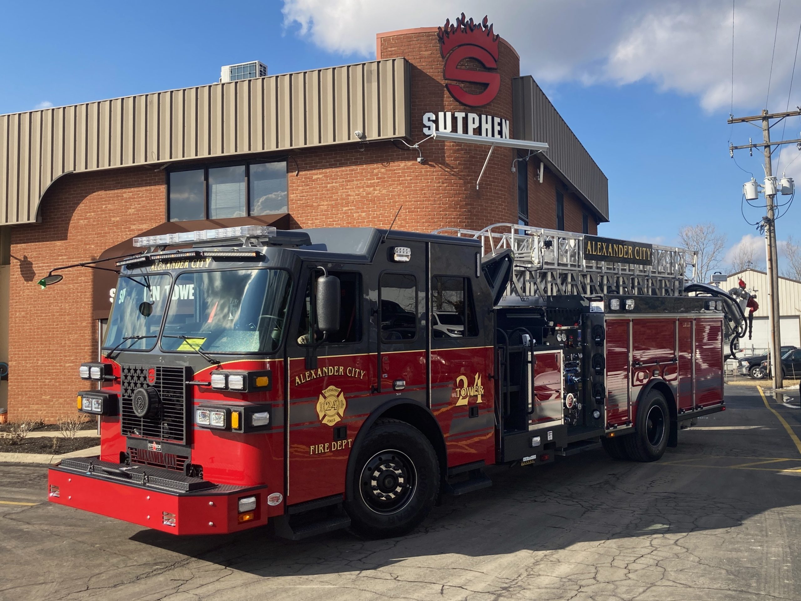 Alexander City Fire Department, AL - Driver Sider