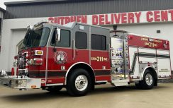 Custom Pumper – Jerome Township Division of Fire, OH