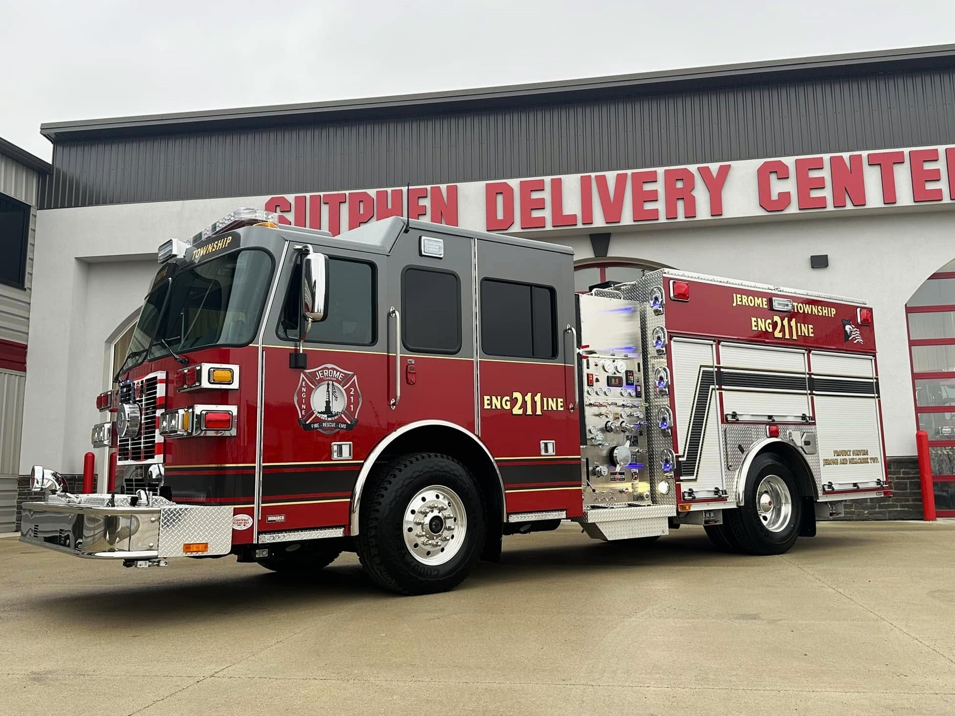 Driver Side - Jerome Township Division of Fire, OH