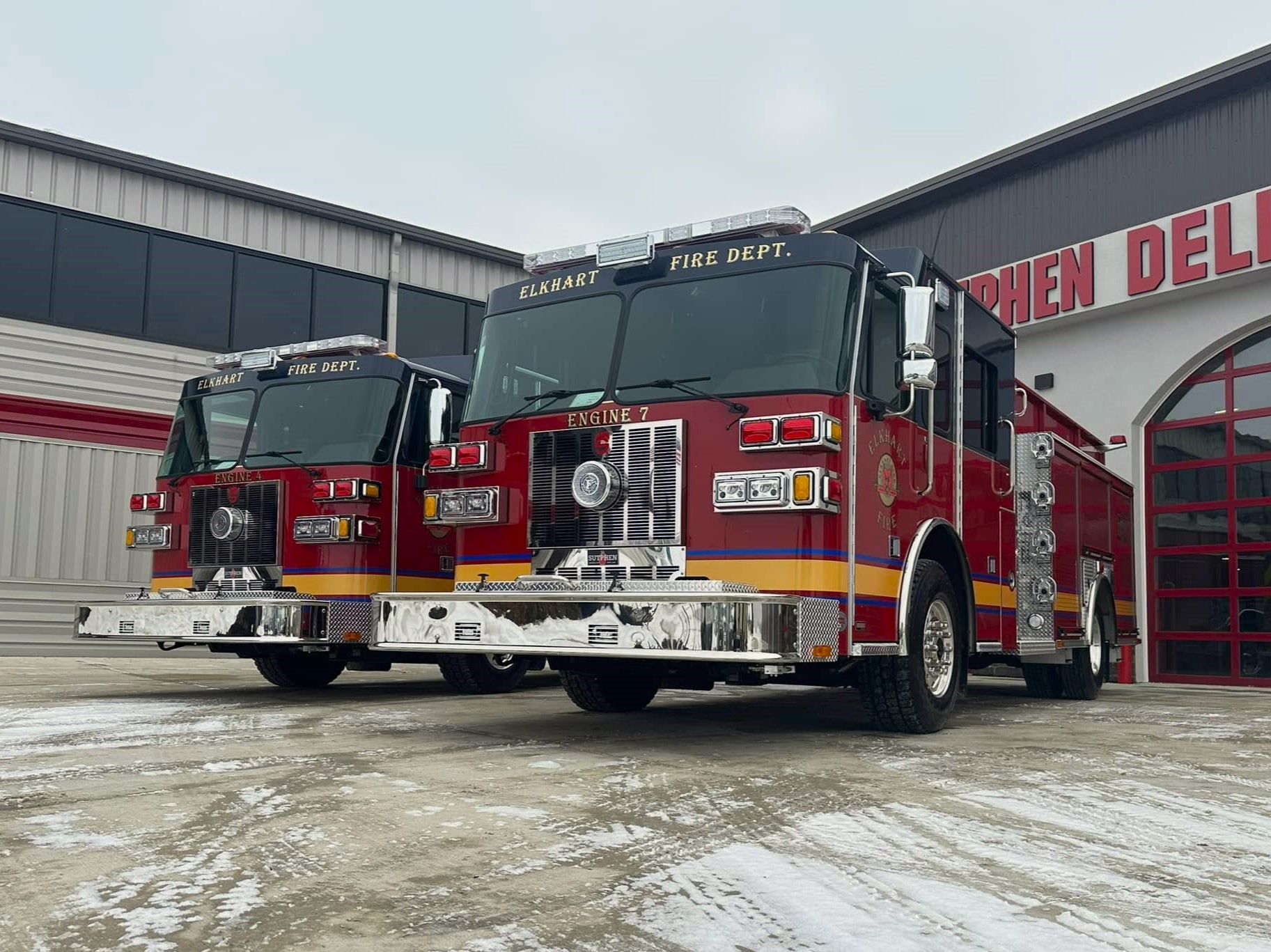 Elkhart Fire Department, IN - Driver Side