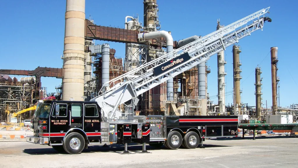 SAI 110 Aerial Ladder Industrial Truck