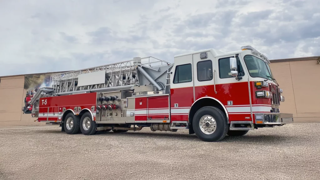 Industrial 95’ Aerial Platform Fire Truck