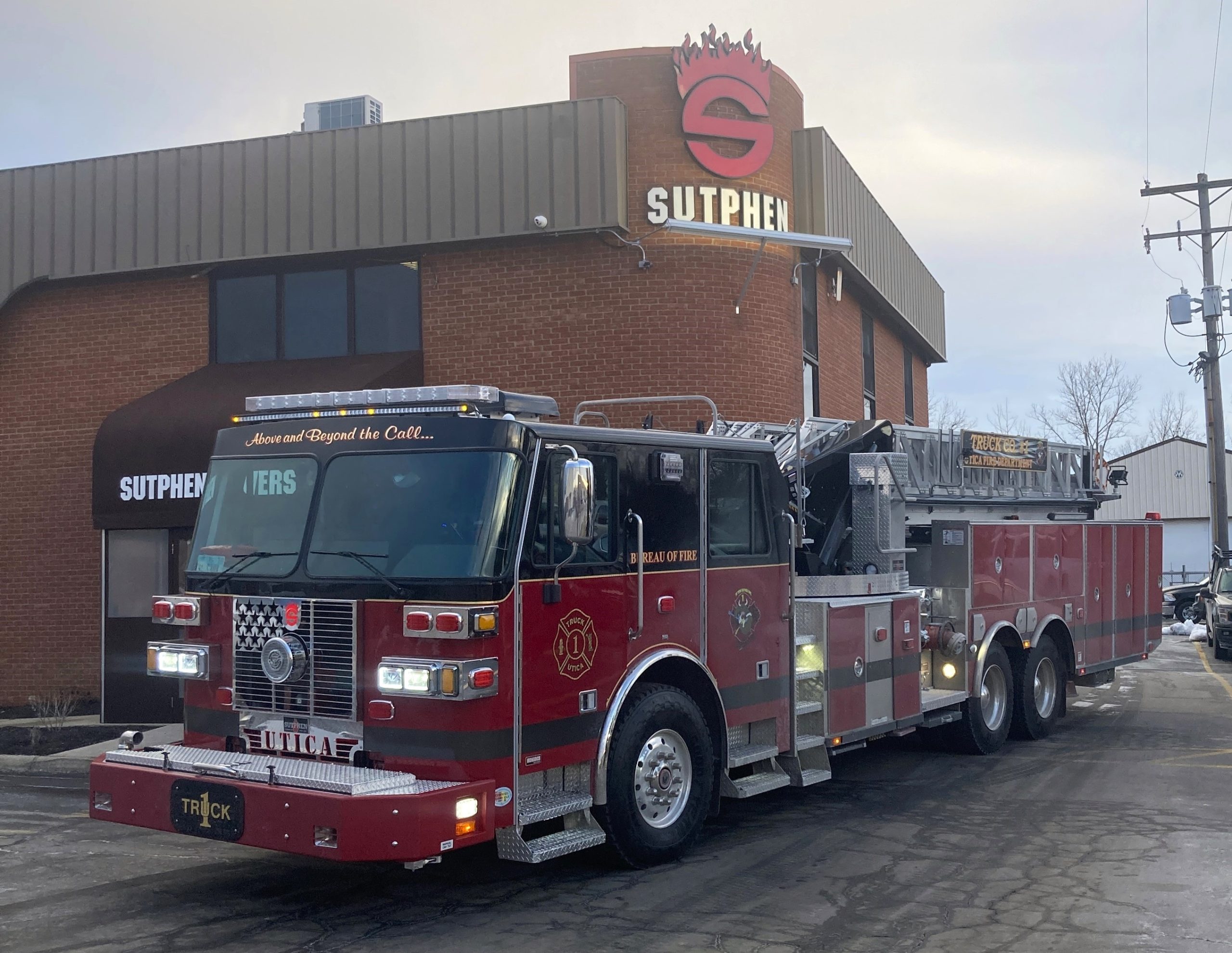 Utica Fire Department, NY - Driver Side