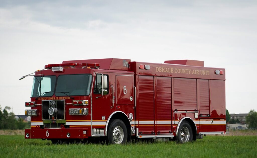 Air And Light Rescue Truck
