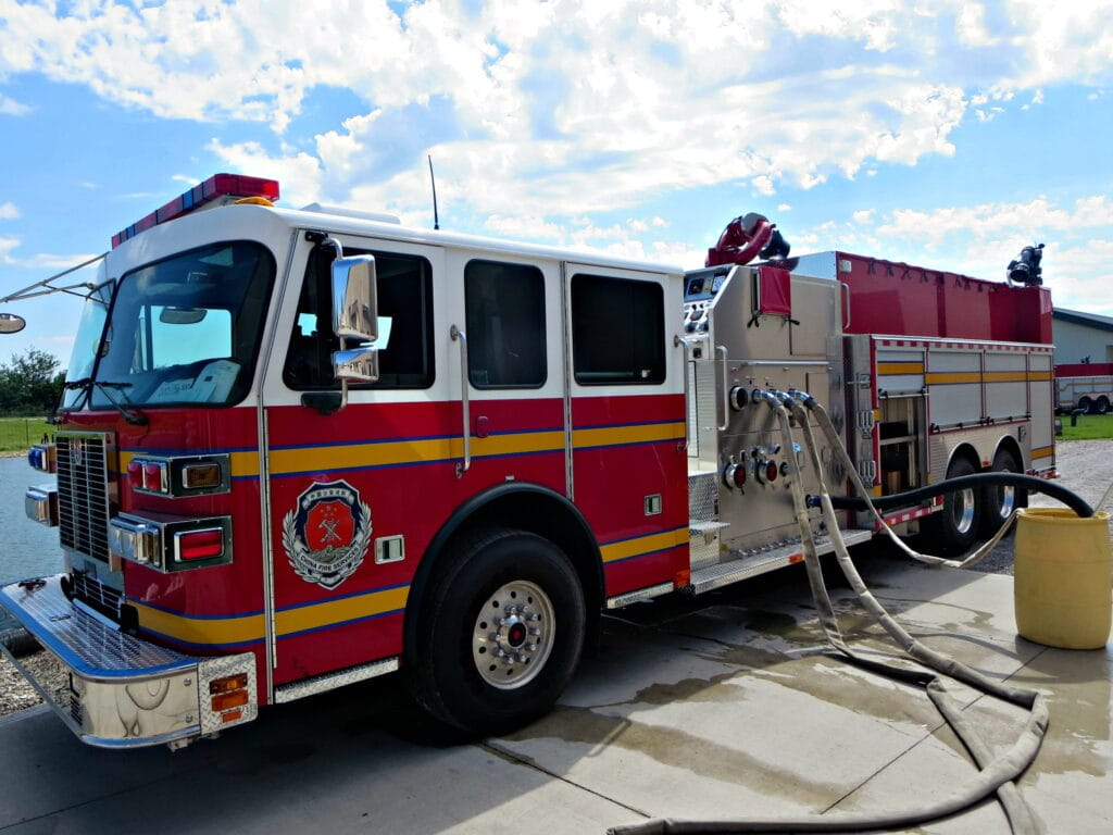 Industrial Tanker, Anyang Fire Brigade