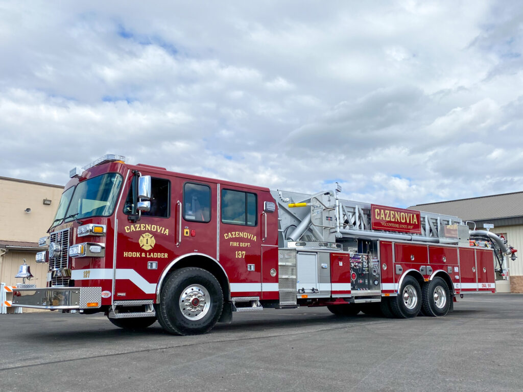 SP 95 – Cazenovia Fire Department, NY
