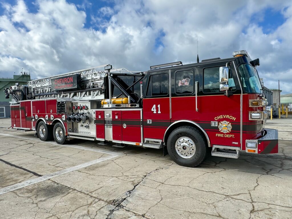 SPI 112 – Chevron Fire Department, CA