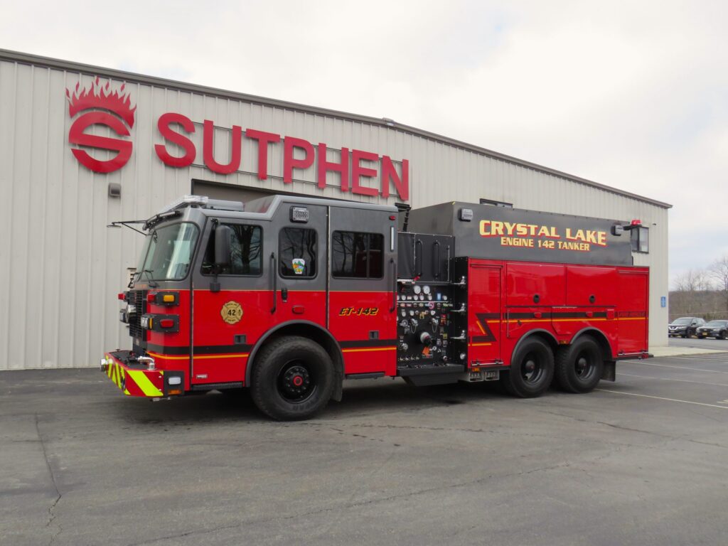 Wet Side Tanker – Crystal Lake Fire Department, CT