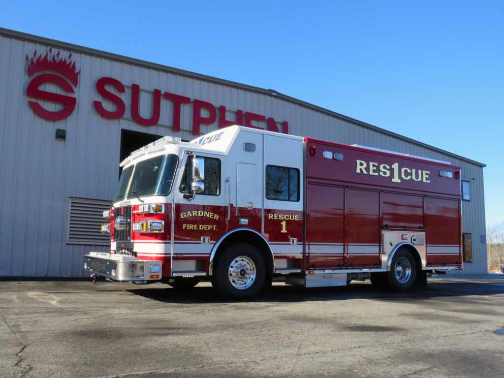 Custom Rescue – Gardner Fire Department, MA