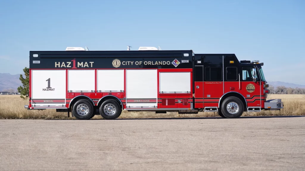 Hazmat Rescue Truck