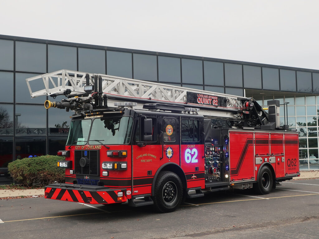 SLR 75 – Loveland Symmes Fire Department, OH