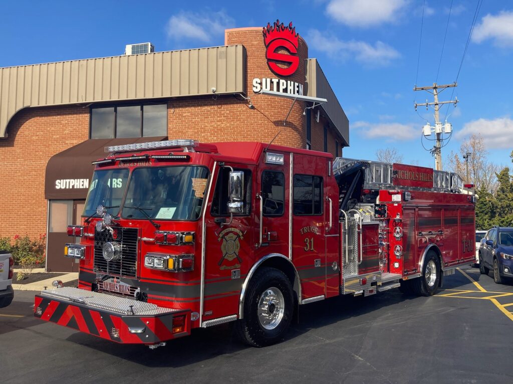 SL 75 – Nichols Hills Fire Department, OK