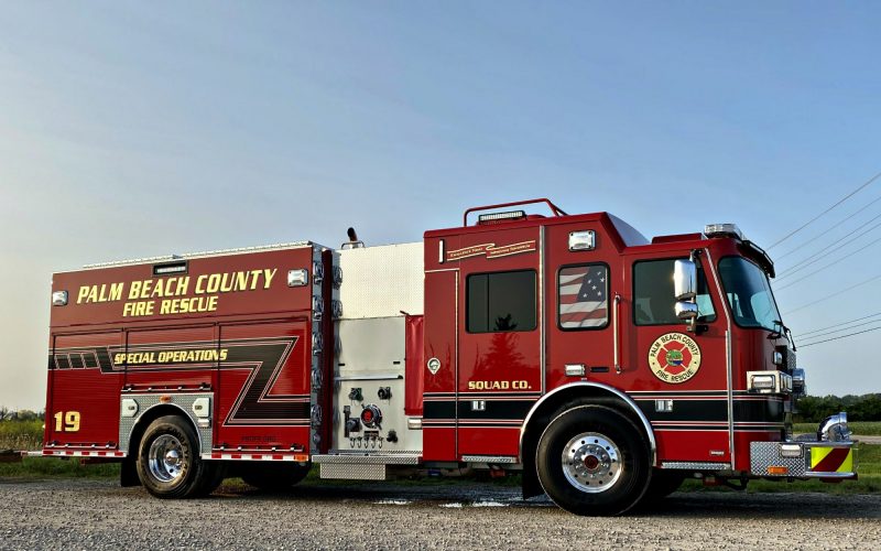 Custom Pumper – Palm Beach County Fire Rescue, FL