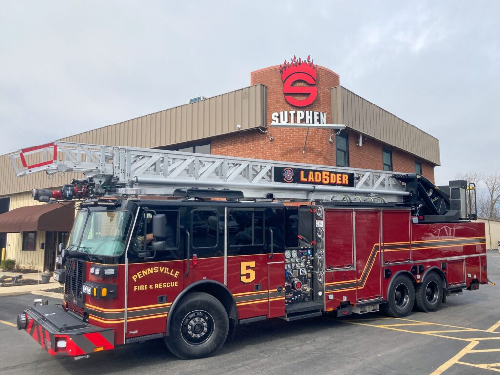 SLR 108 – Pennsville Fire & Rescue, NJ