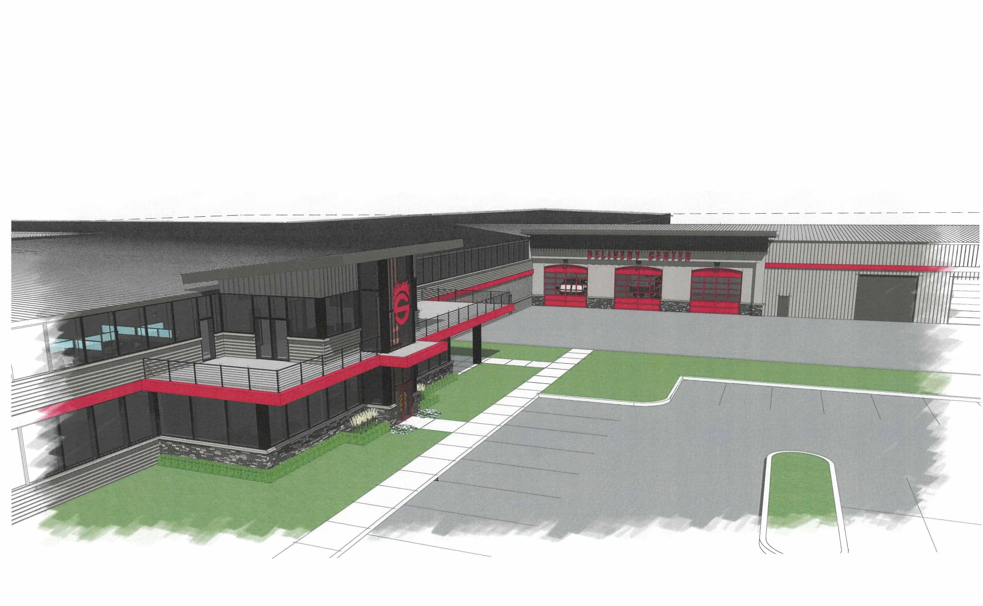 Sutphen Facility Rendering