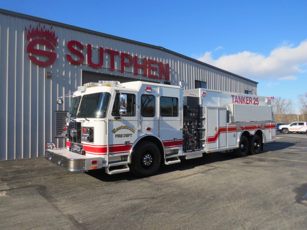 Custom Tanker – Rootstown Fire Department, OH