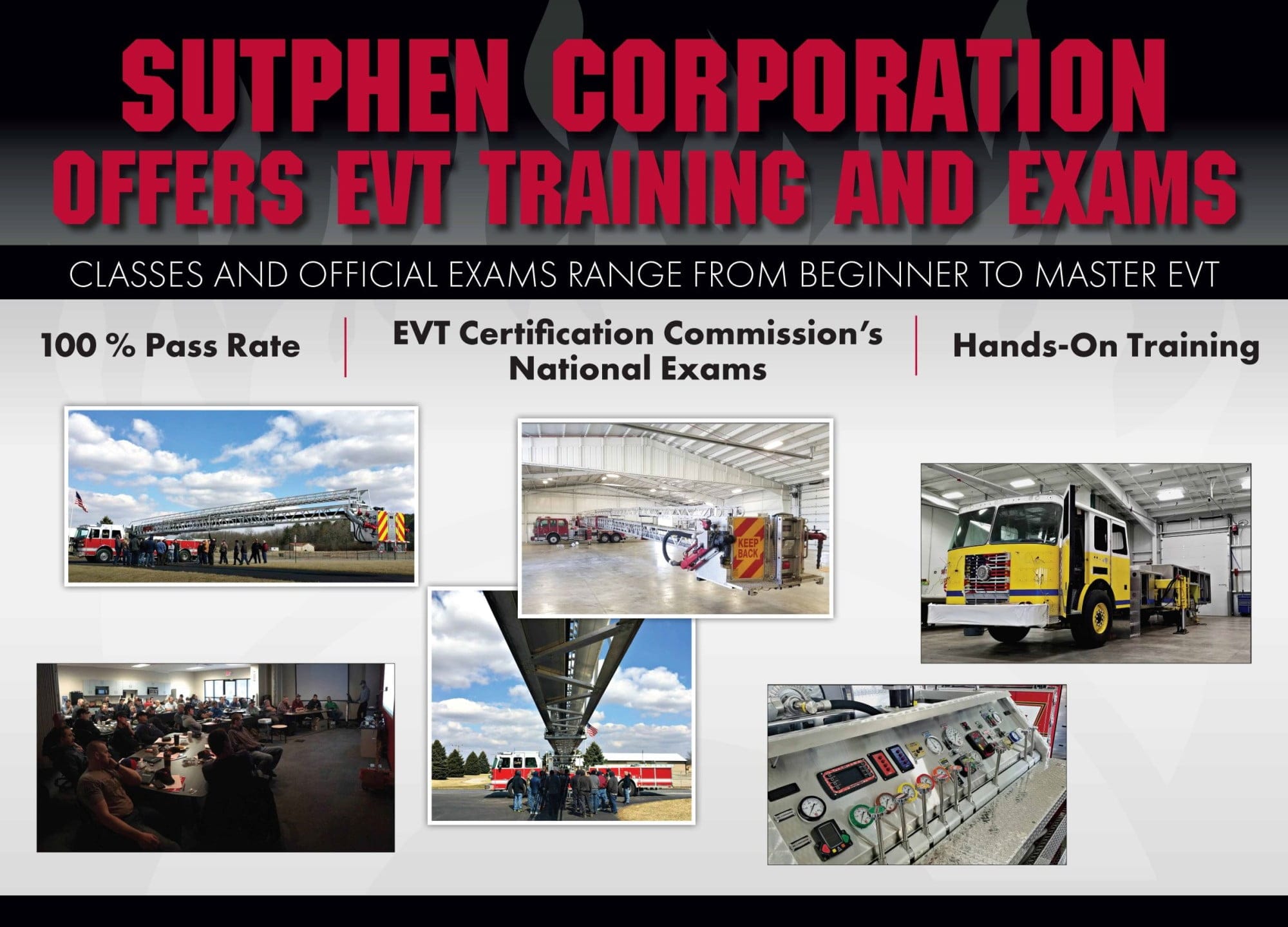 Why Get Certified by the EVT Certification Commission Sutphen Fire Trucks