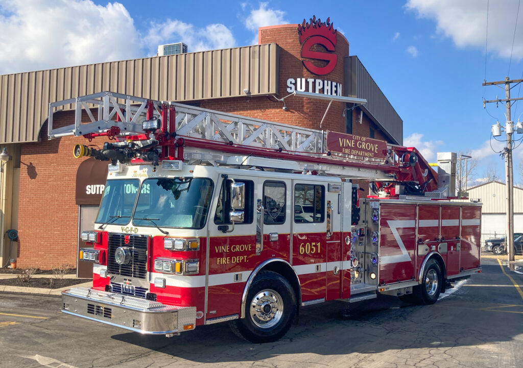SLR 75 – Vine Grove Fire Department, KY