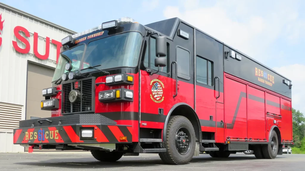 Walk around Rescue Truck