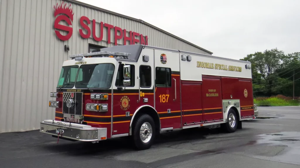 Walk In Rescue Truck