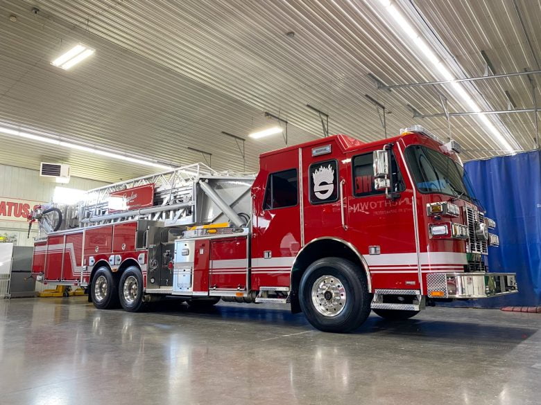 Fire Truck Manufacturers | Custom Fire Apparatus | Sutphen